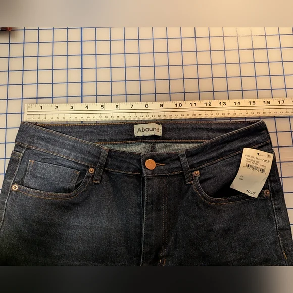 Women's Dark Blue Jeans - Picture 2 of 6